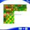 Indoor Plastic Play House Kid's Zone Indoor Soft Playground Equipment