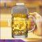 Lead-free Hot product summer clear promotional 1L beer cup