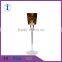Trust Glassware Manufacturer 200mm Tall Glass Candle Holder Wholesale