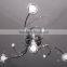 2015 Modern 3 light silver chandelier ceiling lamp/light with CE