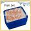 Roto molding insulation bin for transport fish, insulation fish bin, fish bins storage
