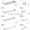 The right side Concise and modern square toilet paper robe hook/paper robe holder 3641A