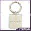High qulaity square shape red keychain promotional gift