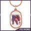 New Custom design Popular big hero printing metal key tag for sale/gifts