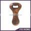 Wholesale custom classic shape antique copper bottles opener