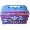 Mini cardboard suitcase box fo kid