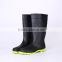 Classic Safety PVC rain boots with steel toe, industrial safety boots