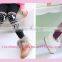 fashion horse pattern knitted red tube pantyhose for children