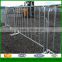 Factory direct sale low price Galvanized crowd control fence/mobile temporary fence