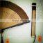 Paint high-grade silk wholesale silk folding fan Zhushan best male fan folding fan Chinese wind WDF001