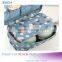 MUJIA oxford fabric waterproof lingerie bag for women                        
                                                Quality Choice