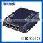Light ning Industrial ethernet switch 12V optical ethernet switch