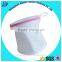 OEM manufacturer 100% polyester sandwich mesh folding bra laundry bag for washing machine