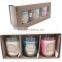 colorful printed recycle cardboad chocolate packaging box, cosmetic gift candle creative paper packaging box and bag