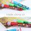 Customized Printed Promotional Plastic Ball Pen customized Santa Claus pen