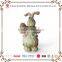 Easter Egg Statue Figurine, Polyresin Easter Egg Ornament, Resin Easter Egg Decoration