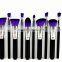 soft hair wholesales 10 piece kabuki makeup brush set