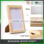 2016 New Style Natural Wood Love Photo Frame