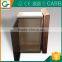 new style modular birch wood kitchen cabinet