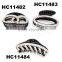 plastic round hair claw plastic hair clips stock wholesale china