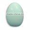 Smooth Finish Egg Shaped Easter Day Wax LED Candles