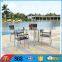 Outdoor aluminum plastic chair