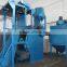 Q32 series shot polishing machine/Load and Upload Feeder Tumblast Shot Blasting Machine
