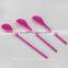 Ninghai plastic OEM salad coffee tea drink bar cocktail fruit vegetable juice beverage mixing spoon/long and thin stirring spoon