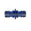2 Way 1/2" Male Garden Hose Connector Quick Fix Coupler