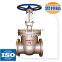 DIN3352 F4/F5 flanged end resilient seat non-rising stem gate valves