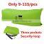 new inventions outdoor inflatable lounger banana sleeping bag traveling camping sleeping bed