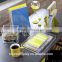 Hottest selling acrylic material paper file holder, office file rack, plastic file holder