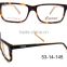 New model acetate eyewear frame glasses with custom logo