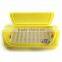 collapsible silicone lunch box/microwave food container