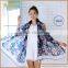 Spring Polyester Woman Scarf Chiffon Silk Scarves
