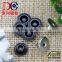 Custom logo embossed metal jeans button studs rivet for jacket jeans