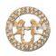 Alloy Gemini wholesale grecism pisces sign of the zodiac brooch