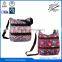 shoulder messenger bag ripstop bag with zipper pockets