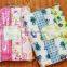 Comfortable soft touch baby receiver blankets swaddle blanket