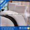 Pure color silk soft jacquard bedding comforter set 4pcs