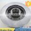 Car brake discs used for Germany car parts 1K0615301AA
