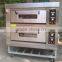 Double Deck 4 Trays Baking Bread Gas Oven for sale                        
                                                Quality Choice