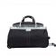 folding protable multifunctional travel trolley luggages 100% polyester
