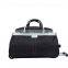 folding protable multifunctional travel trolley luggages 100% polyester