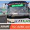mvoing bus led sign/led display board for bus taxi
