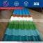 China hot sale 20 gauge color corrugated steel roofing sheet price