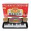 High quality musical plastic children electronic organ toys