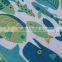 polyester and spandex stretch fiber stretch woven fabric for tent and bag