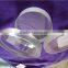 Top quality transparent borosilicate polished round sight glass