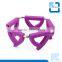Insulation and heat resistant pentagon transformable silicone stainless steel pot holders